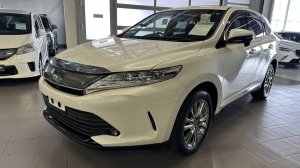 Обзор Toyota Harrier, 2019 год | Продажа  в Абакане | НП АВТО