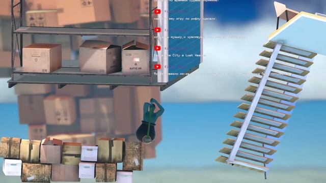 ДА ЗАЦЕПИСЬ ТЫ УЖЕ! ЭТО САМАЯ СЛОЖНАЯ ИГРА! ► Getting Over It смотреть онлайн