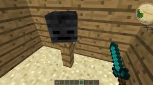 Голова на копье в minecraft без модов