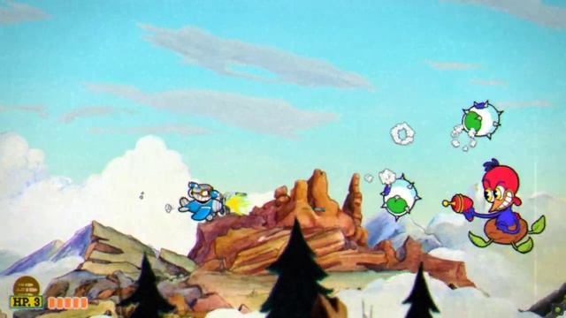 Cuphead – Уолли Щебетун в Эпизоде "Внимание Воздух" (Rank S). смотреть онлайн