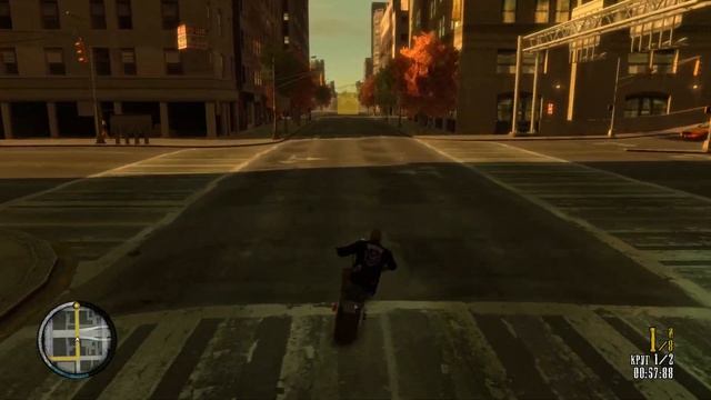 Прохождение GTA IV: TLaD. Случайный персонаж - Мальк #2