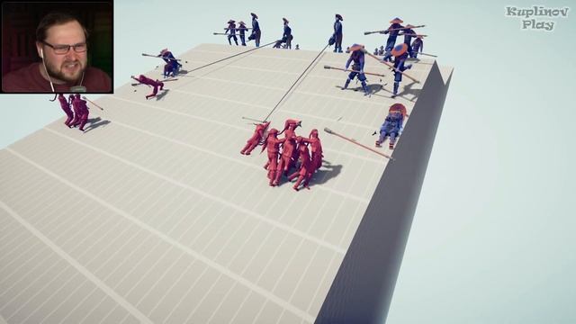 ГОРЕНИЕ В НОВОМ ОБНОВЛЕНИИ ► Totally Accurate Battle Simulator #49 смотреть онлайн