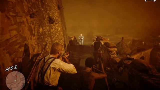 Red Dead Redemption 2 прохождение без комментариев №54 КОНЕЦ ТИРАНИИ