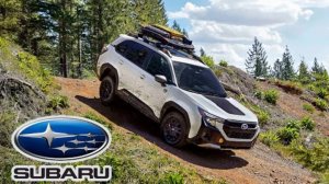 Subaru Forester Hybrid 2025 и Wilderness 2026.