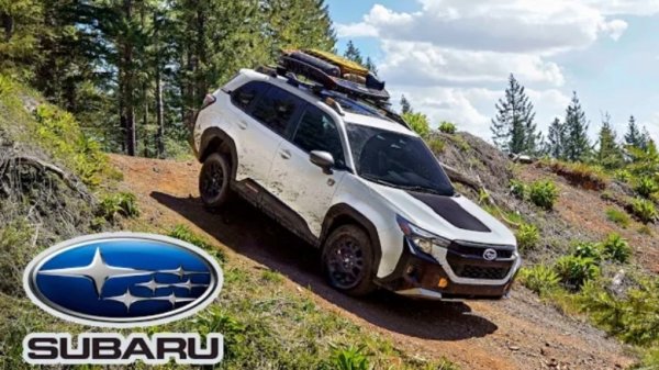 Subaru Forester Hybrid 2025 и Wilderness 2026.
