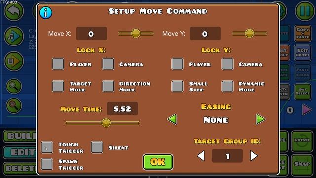 MOVE TRIGGER И КАК ИМ ПОЛЬЗОВАТСЯ | GEOMETRY DASH 2.2 смотреть онлайн