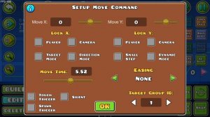 MOVE TRIGGER И КАК ИМ ПОЛЬЗОВАТСЯ | GEOMETRY DASH 2.2