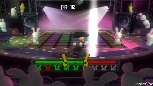 Rayman Raving Rabbids День 10 - Разделяй и дои в сомбреро