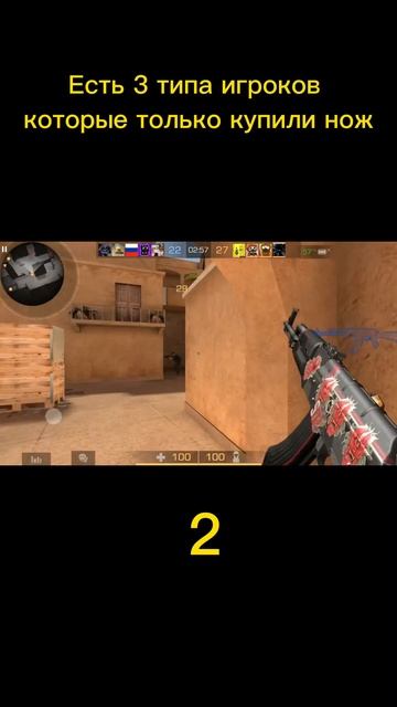 А вы какой тип? Я вот второй был :) #standoff #стандофф #iphone #standoff2 #мм смотреть онлайн