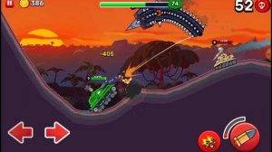 Hills of steel, хиллс оф стил 10 часть. Прохождение джунглей.