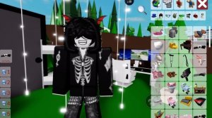 Тутор на эмо скин для мальчика #roblox