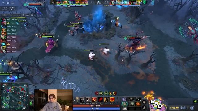 NIX ЖЕСТКО СГОРЕЛ С КОМАНДЫ GAIMIN GLADIATORS, ВСТУПИЛСЯ ЗА DYRACHYO смотреть онлайн