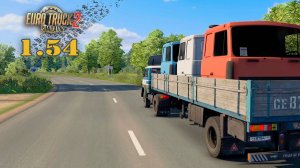 Купил новые кабины МАЗ * А что, так можно? * ETS2 1.54