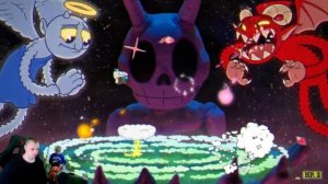 Cuphead - #29 ➤ Секретный Босс Ангел и Демон ➤ Как разгадать загадку с могилами игра Капхед ➤ Капхе