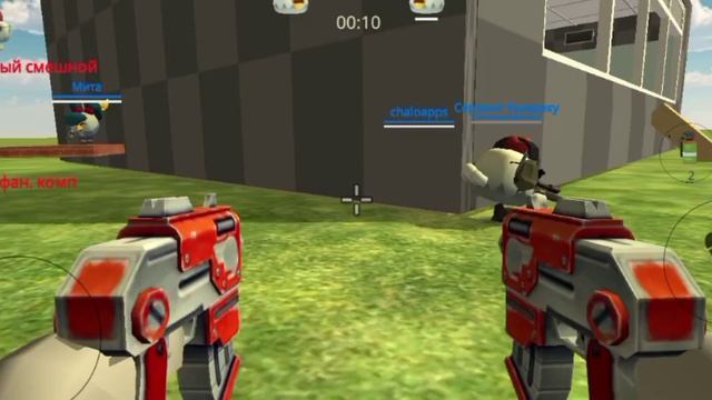 🗿Типы Игроков В Чикен Ган | CHICKEN GUN смотреть онлайн