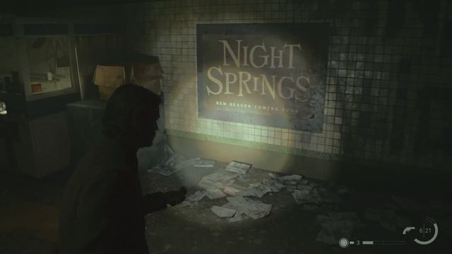Alan Wake 2 [4K] #10 Сломанный поезд смотреть онлайн