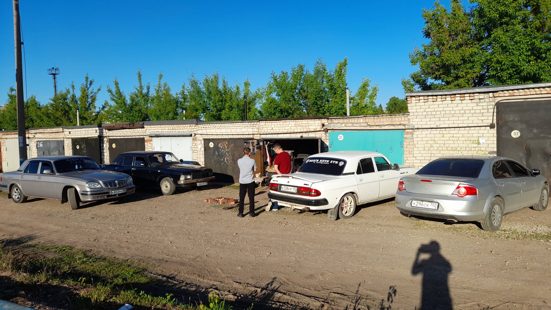 Встреча клуба(Волга клуб STR) и мой день рождения 27.05.2025г.