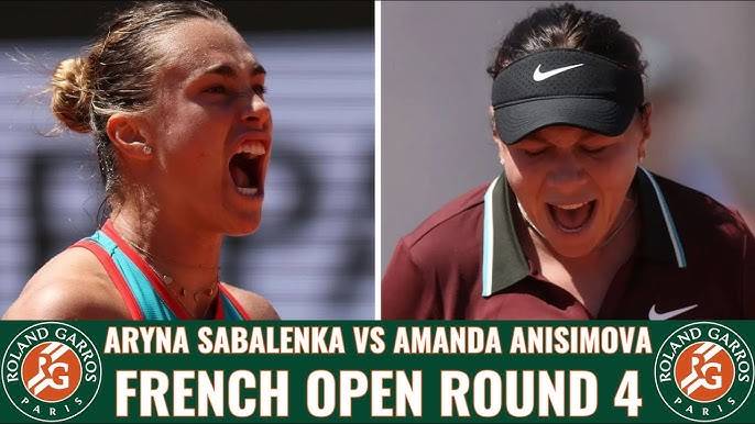 01.06.2025. Арина Соболенко - Аманда Анисимова. Roland Garros. Aryna Sabalenka - Amanda Anisimova смотреть онлайн