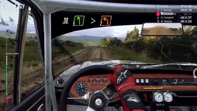 PS4 Dirt Rally 2.0.Начало карьеры