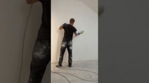 Как обеспылить стены перед окраской? Легко