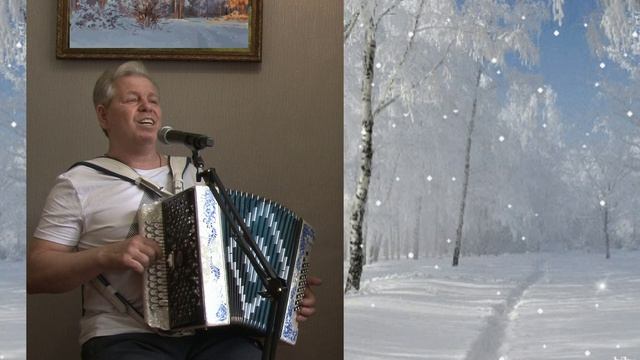 36 Снег кружится летает летает