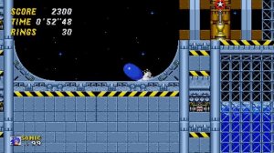 Мод для Sonic 2 Absolute №2
