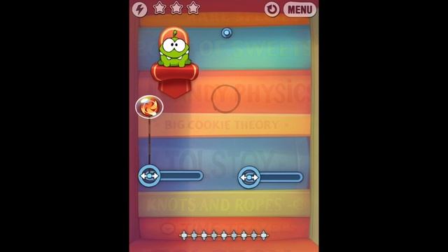 Cut the rope experiments 1# проходження смотреть онлайн