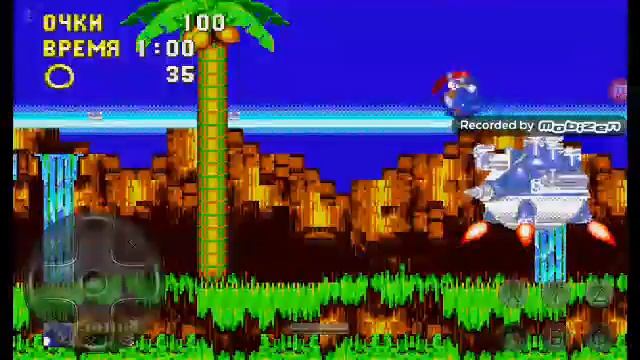 Прохождение sonic 3 остров ангелов