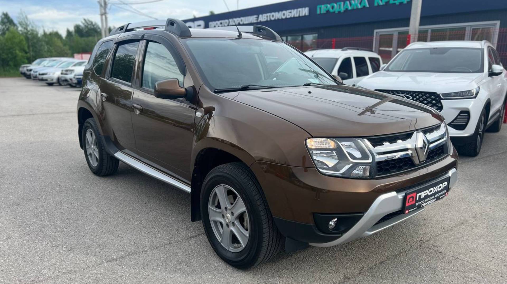 Обзор на Renault Duster 1.6 MT (114 л.с.) 4WD, 2015 ПРОХОР | Просто Хорошие автомобили смотреть онлайн
