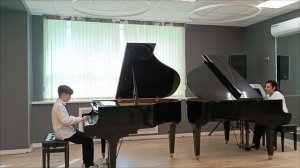 М.И.Глинка "Жаворонок" ( обработка М.А.Вартанян) ансамбль для двух фортепиано в 4 руки