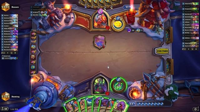 Hearthstone. ДЕМОН ХАНТЕР НАРЕШТІ КОНТРОЛЬНИЙ?! ТОП Колода Д смотреть онлайн