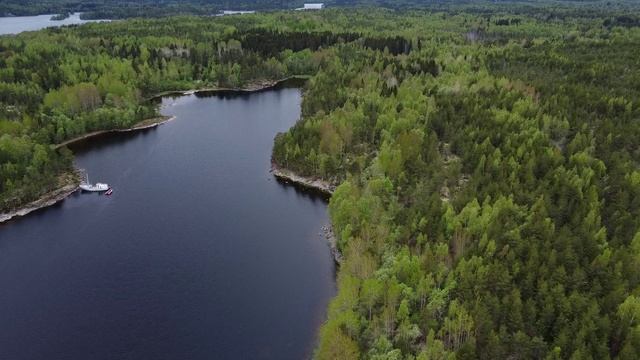 Полет над Лакиалахти (бухта Смерти)  Часть 1. Воскресенье, 1 июня 2025