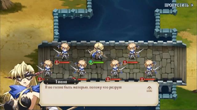 Langrisser M Тиана (Врата судьбы) смотреть онлайн