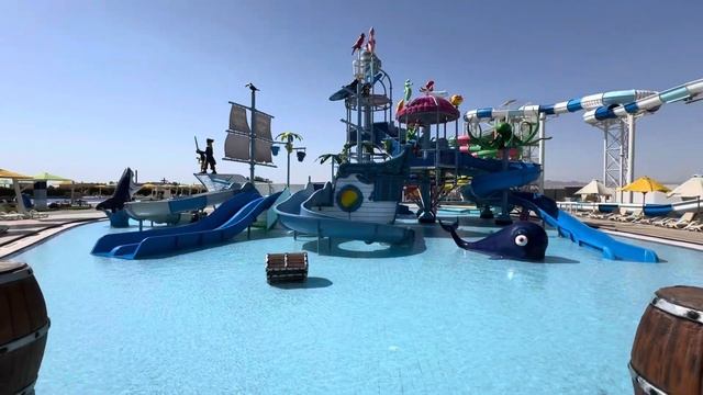 Movenpick Waterpark Resort & Spa Soma Bay 5* хит продаж -идеально для семе? смотреть онлайн