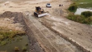 Строительство, засыпка, очередной обзор