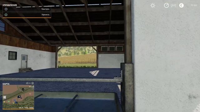 Farming Simulator 19 | Первый смотр!