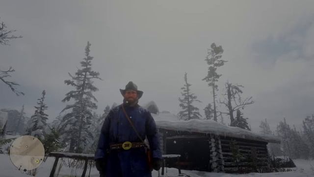 Red dead redemption 2 Начало.