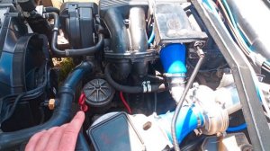 Электрический нагнетатель (турбо)ч.16 ( влияние на расх?