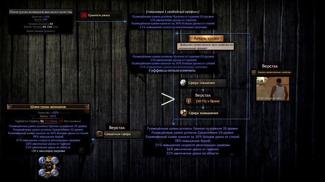 Крафт РФ/КВС ДД шмоток (+бюджетная сборка) | DD/RF Chieftain | PoE смотреть онлайн