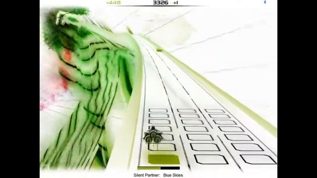 AudioSURF- Первая серия:)