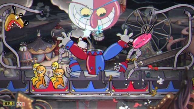 Cuphead - прохождение part 11