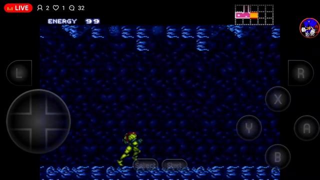 СТРИМ: SUPER METROID смотреть онлайн