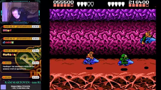 Battletoads & Double Dragon(NES)-On Ragnarok играем с FighterNik