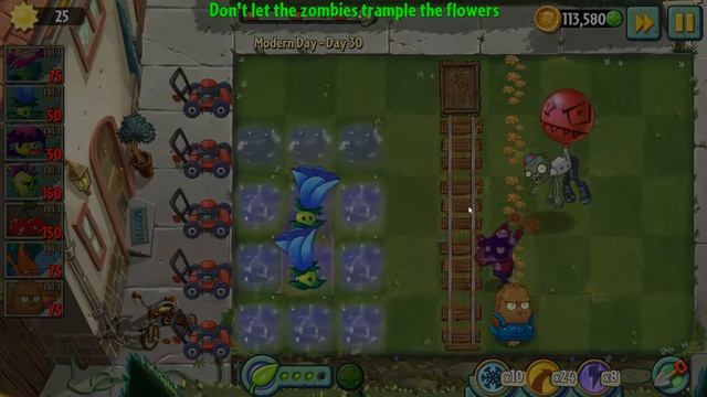 Plants vs Zombies 2 #165 ► Modern Day ► 29, 30, 31 уровни смотреть онлайн
