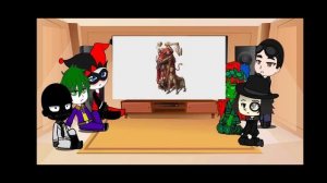 реакция злодеев Готэм-сити на Warhammer 40k