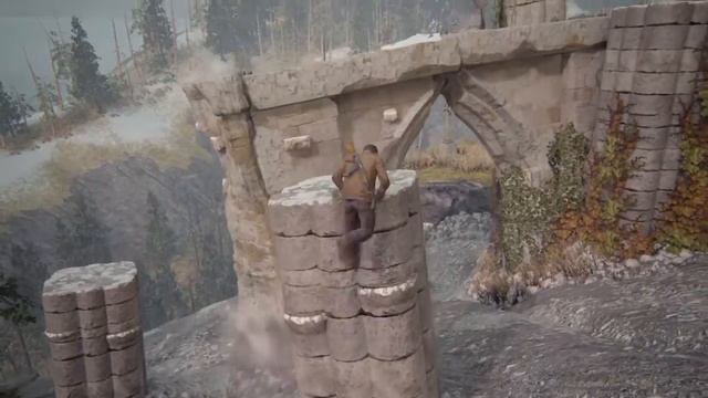 Uncharted 4: Путь Вора Ч 7 Могила Генри Эвери
