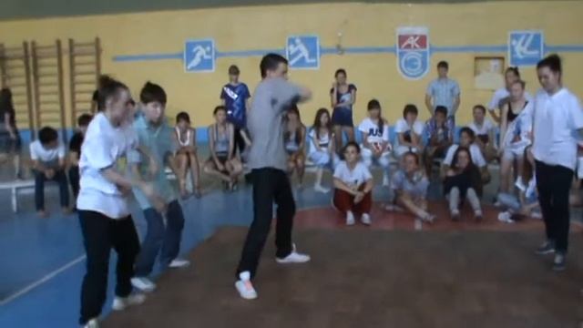 Hip Hop 3x3 Semifinal Гоша,Маша,Оля +++ Vs Тимуровцы