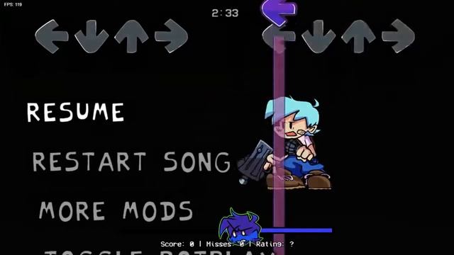 Игра Фрайдей Найт Фанкин Sonic Соник