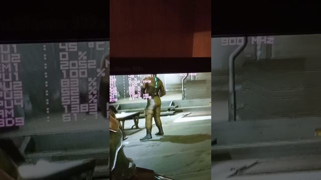 1*gtx550ti@pci-e x8. Тест DeadSpace 1 (2008) . смотреть онлайн