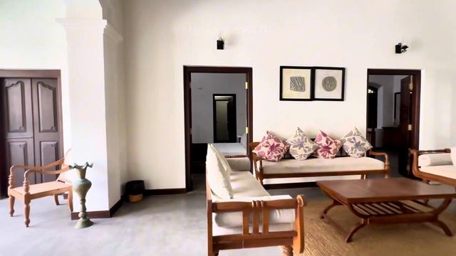 4-комнатная колониальная вилла с бассейном, Ахангама, ? смотреть онлайн